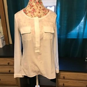 Gap white blouse